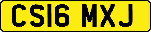 CS16MXJ