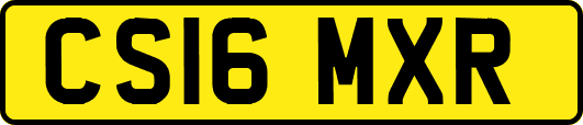CS16MXR