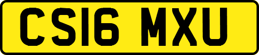 CS16MXU