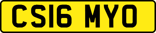 CS16MYO