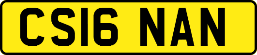 CS16NAN