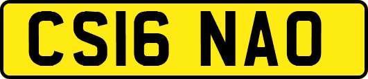 CS16NAO