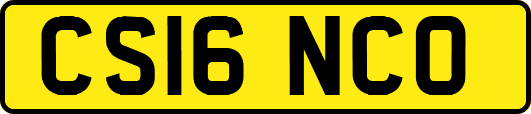 CS16NCO