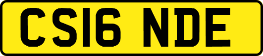 CS16NDE