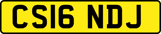 CS16NDJ