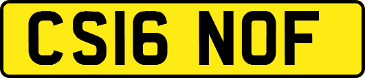 CS16NOF