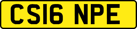 CS16NPE