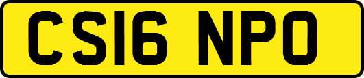 CS16NPO