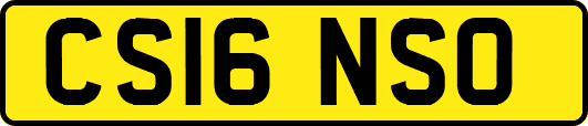 CS16NSO