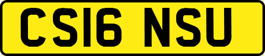 CS16NSU