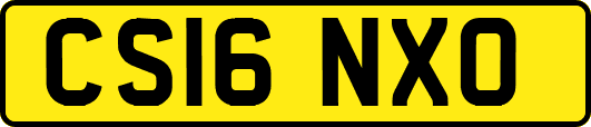 CS16NXO