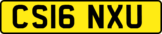 CS16NXU