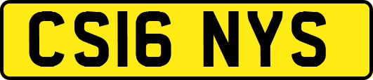 CS16NYS