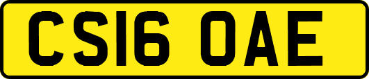 CS16OAE