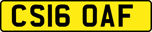CS16OAF