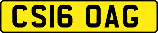 CS16OAG