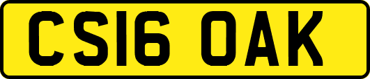 CS16OAK