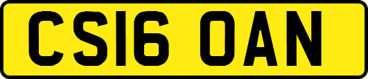 CS16OAN
