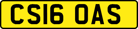 CS16OAS