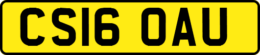 CS16OAU