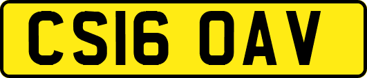 CS16OAV