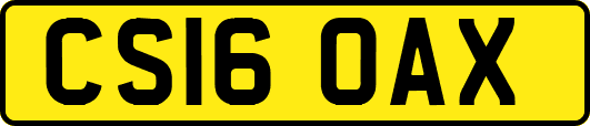 CS16OAX