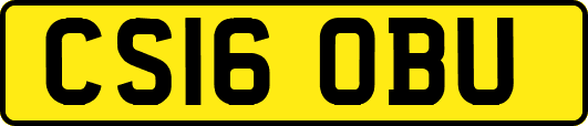CS16OBU