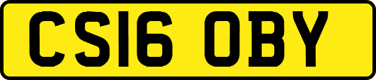 CS16OBY