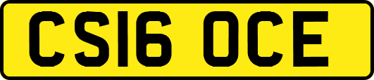 CS16OCE