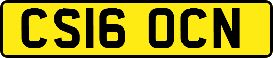 CS16OCN