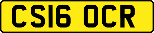 CS16OCR