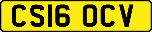 CS16OCV