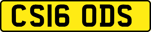 CS16ODS