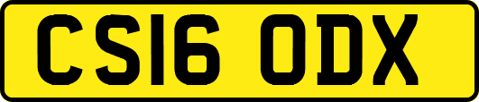 CS16ODX