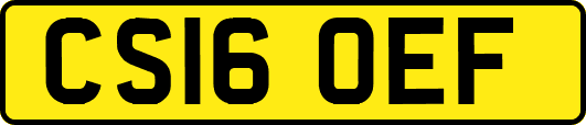 CS16OEF