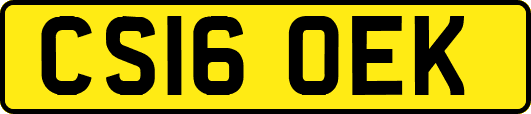 CS16OEK