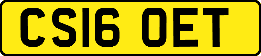 CS16OET