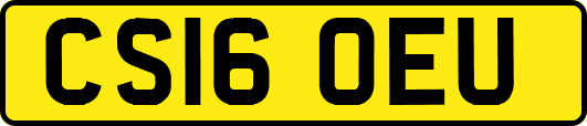 CS16OEU