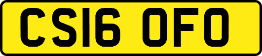 CS16OFO