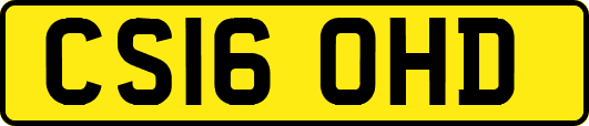 CS16OHD