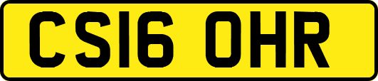 CS16OHR