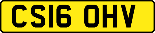 CS16OHV