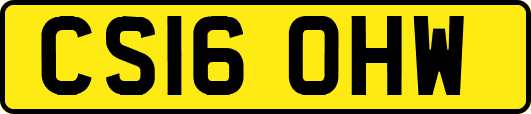 CS16OHW