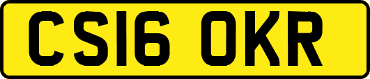 CS16OKR