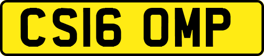 CS16OMP