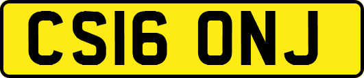 CS16ONJ