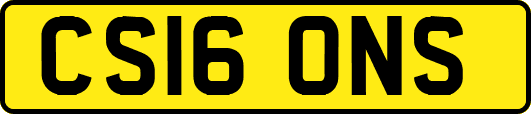 CS16ONS