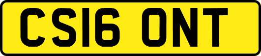 CS16ONT