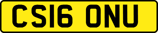 CS16ONU
