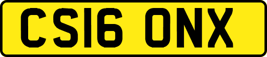 CS16ONX